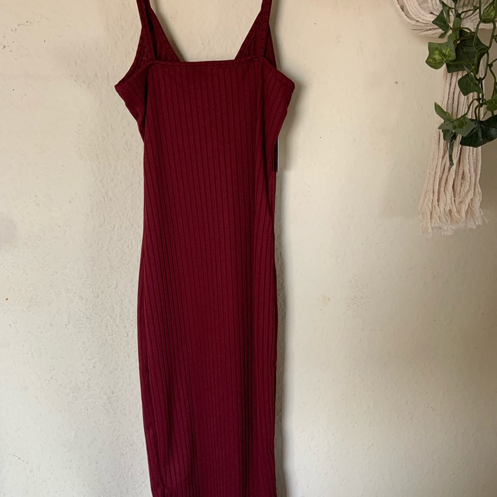 Brand new wine red dress - Picture 3 of 3